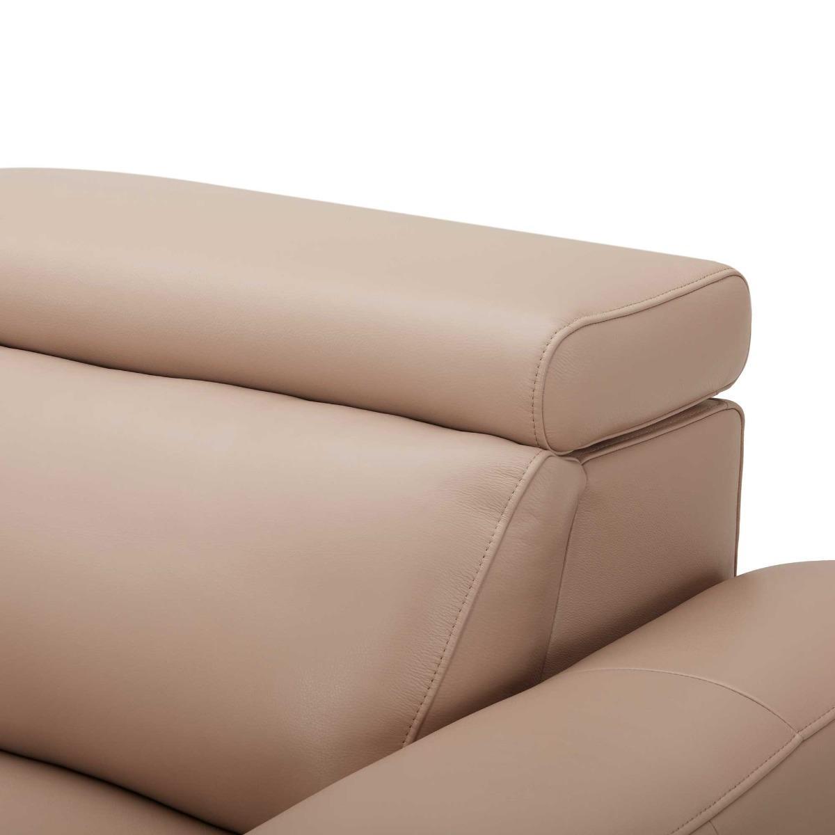 Cavalli Left Hand Facing Corner Sofa, Oslo Pink O7035 – image 3