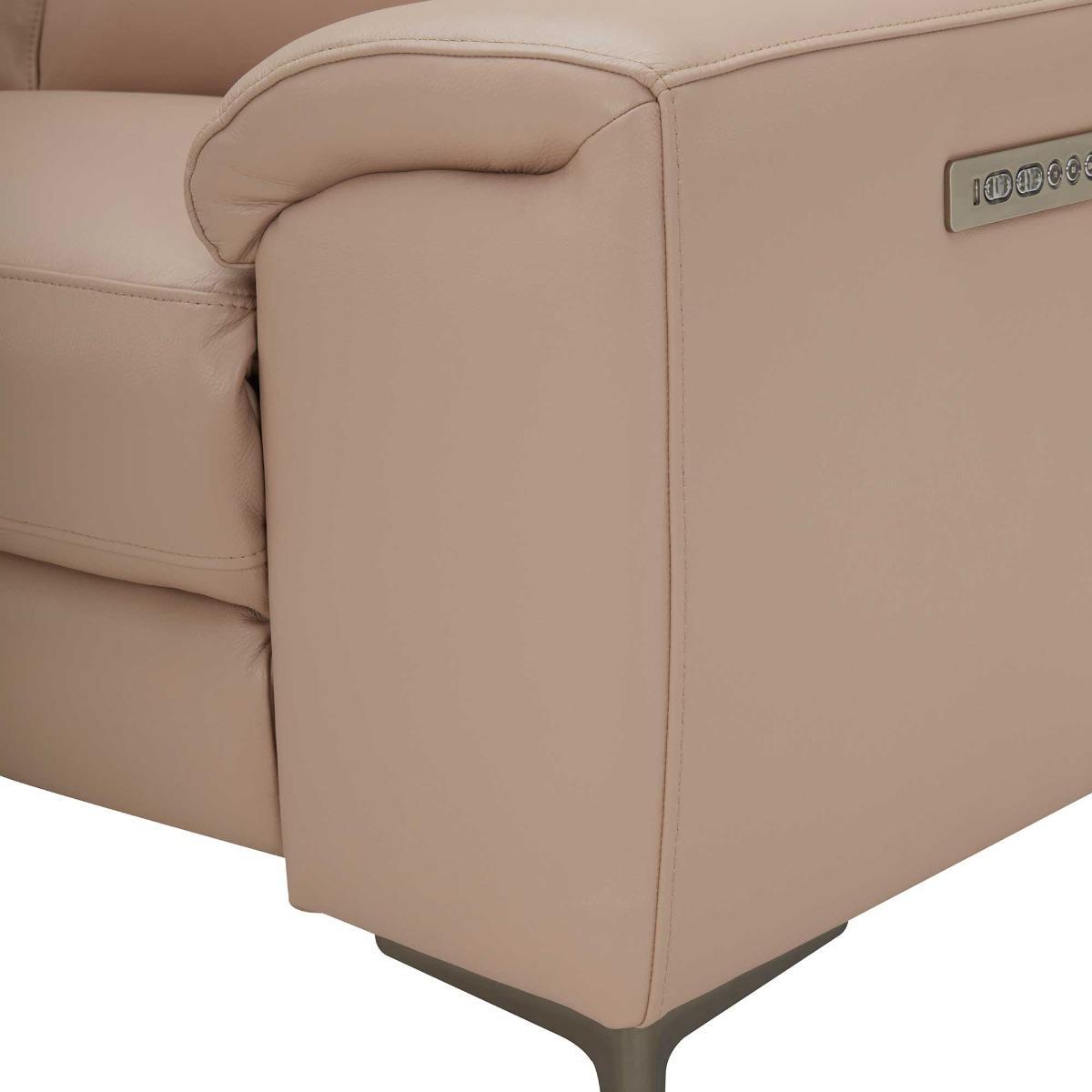 Cavalli Left Hand Facing Corner Sofa, Oslo Pink O7035 – image 4