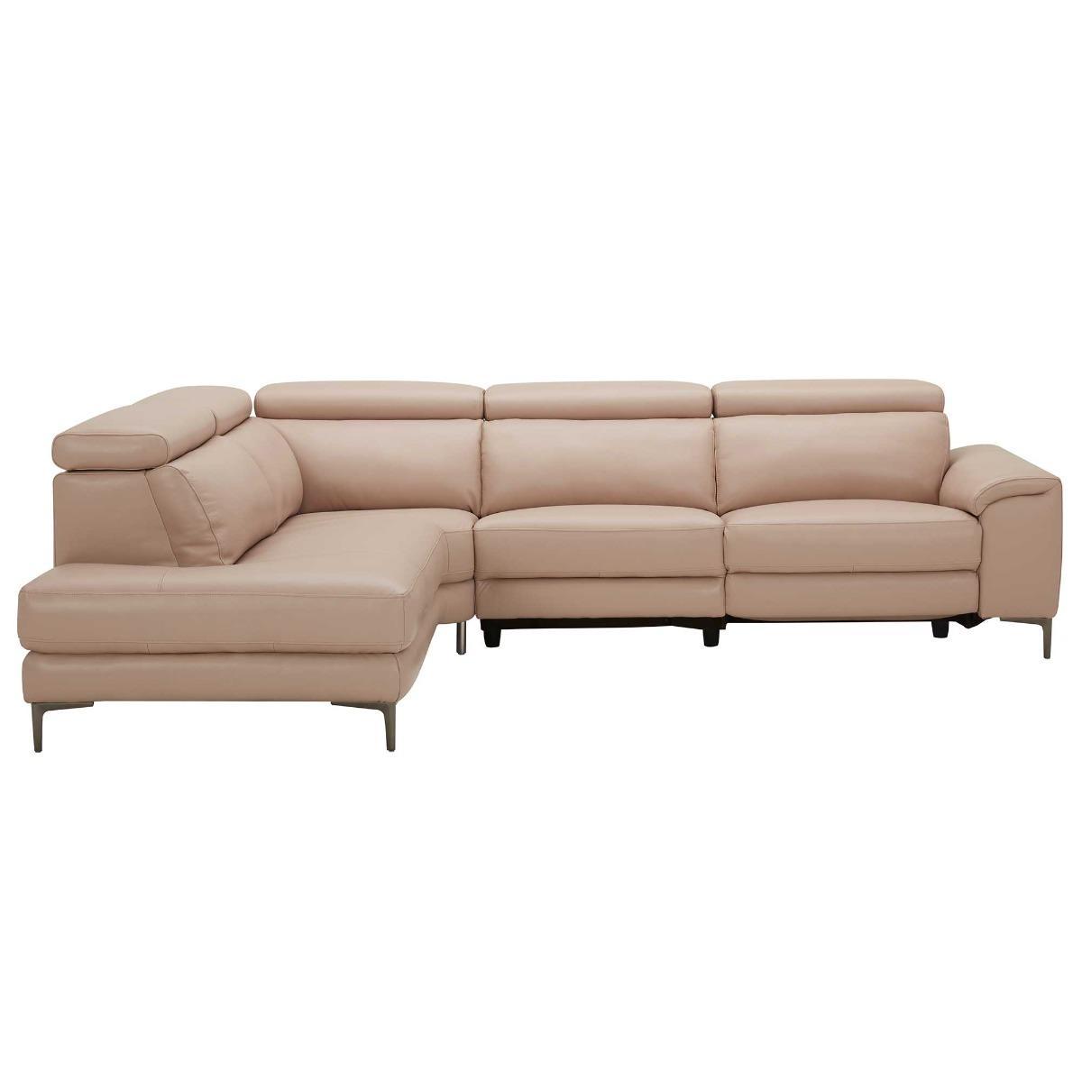 Cavalli Left Hand Facing Corner Sofa, Oslo Pink O7035 – image 5