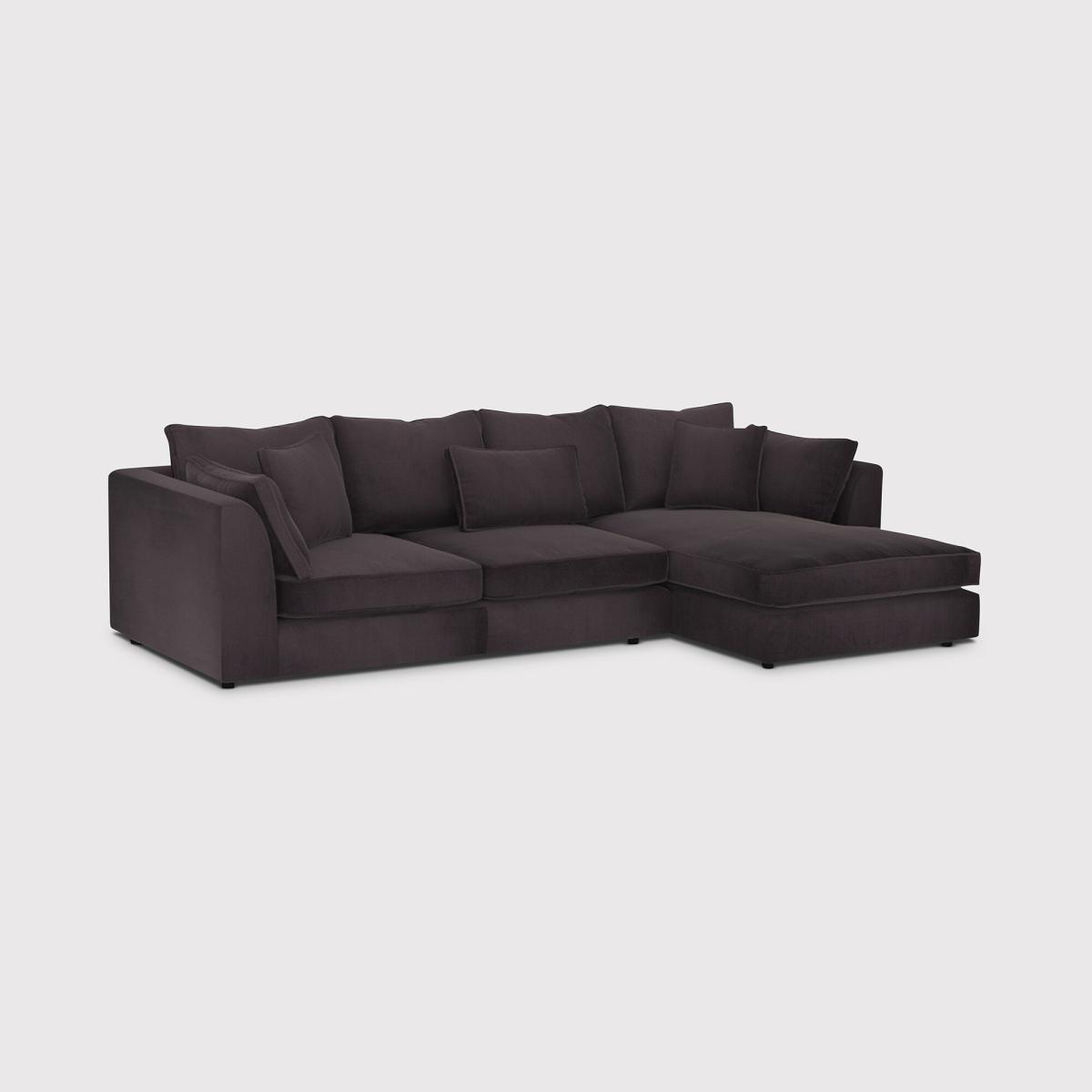 Harrington Large Chaise Sofa Right Fabric | Barker & Stonehouse – image 2