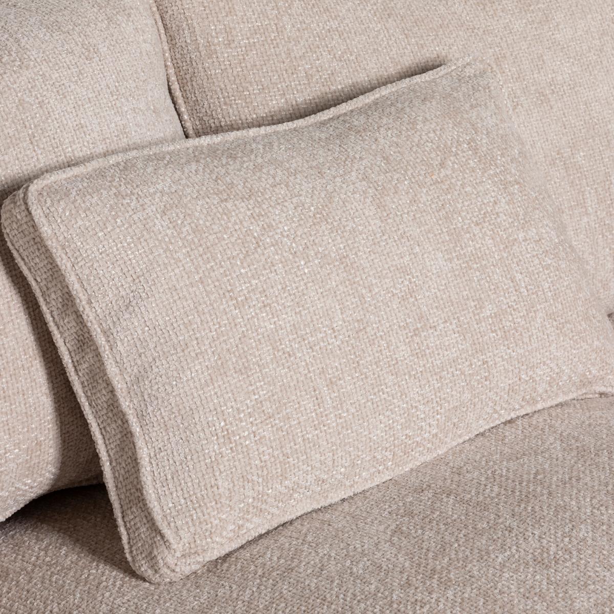 Harrington Large Chaise Sofa Right Fabric | Barker & Stonehouse – image 6