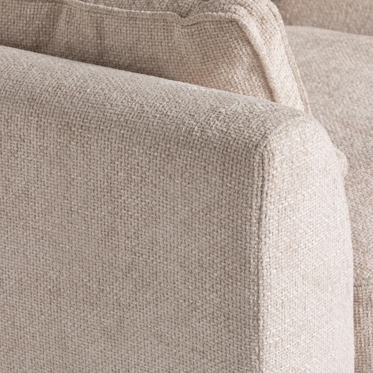 Harrington Large Chaise Sofa Right Fabric | Barker & Stonehouse – image 7