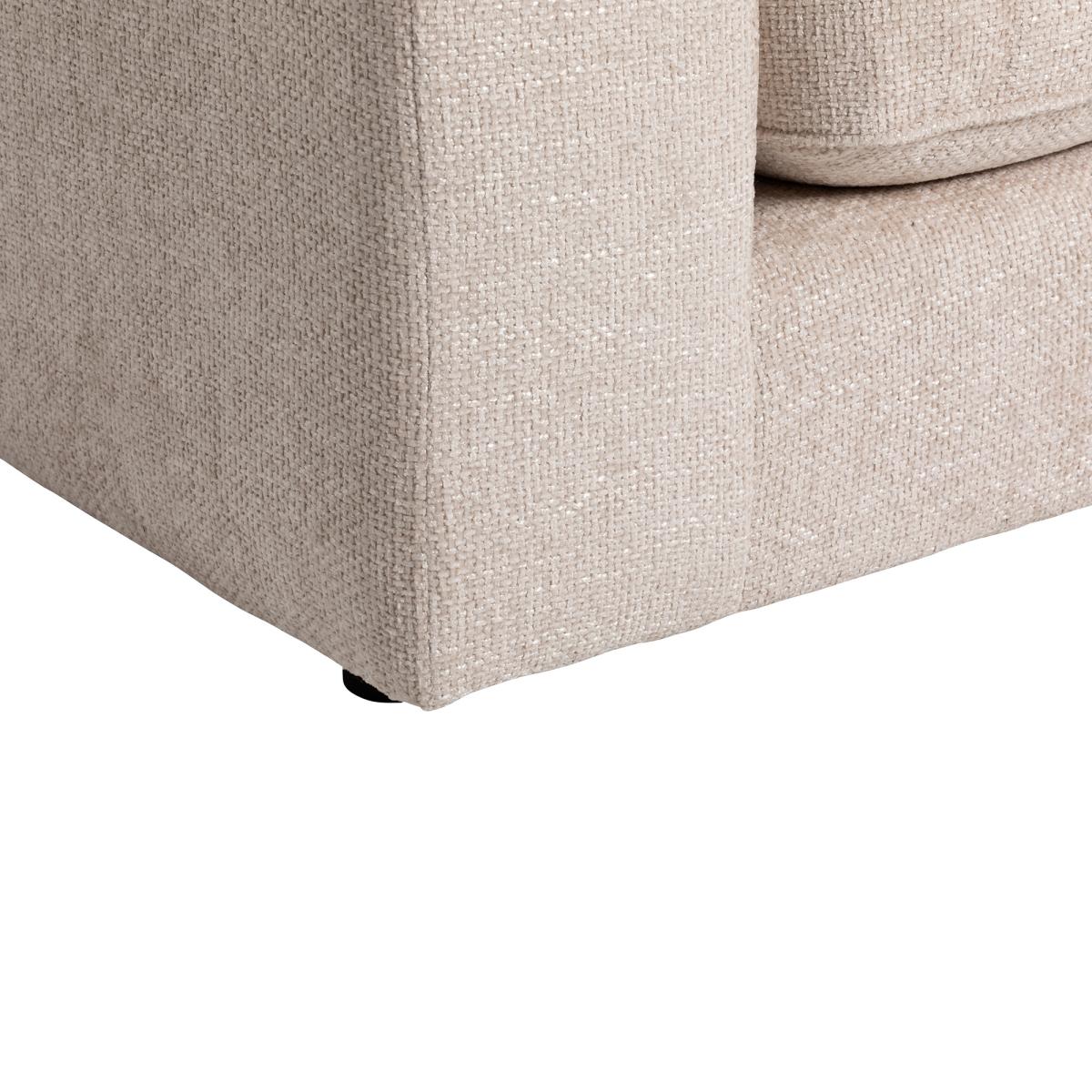 Harrington Large Chaise Sofa Right Fabric | Barker & Stonehouse – image 8
