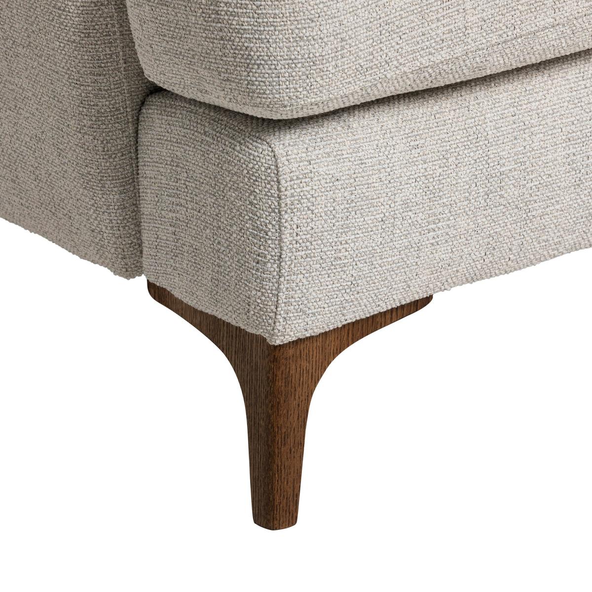 Embrey Cuddler End Corner Sofa LHF, Grey Fabric | Barker & Stonehouse – image 4