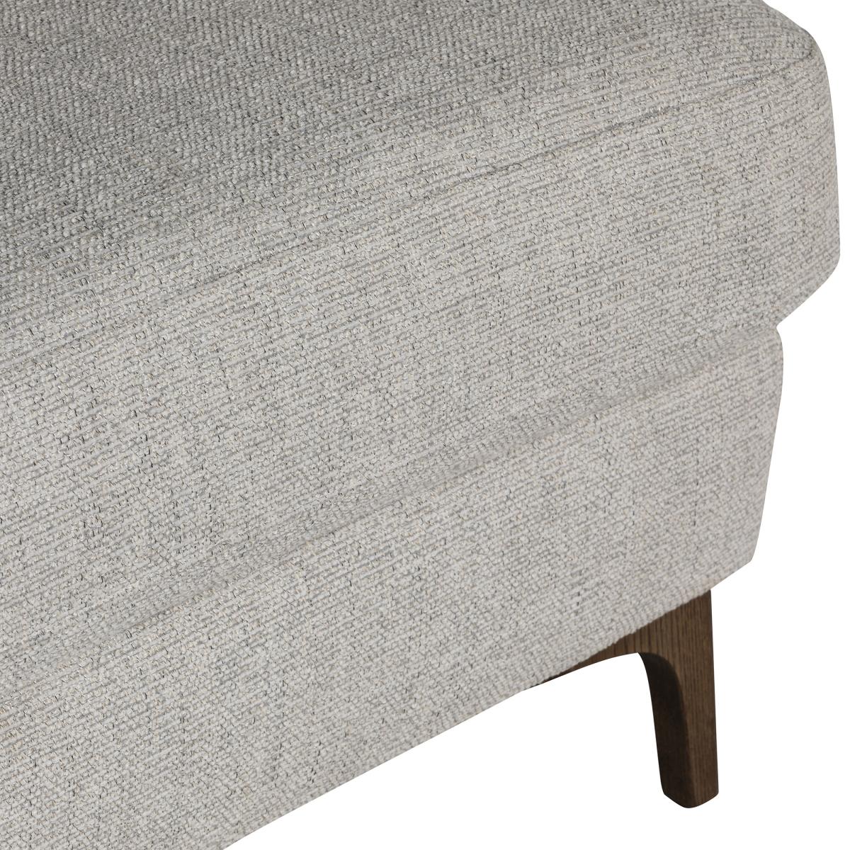 Embrey Cuddler End Corner Sofa LHF, Grey Fabric | Barker & Stonehouse – image 5