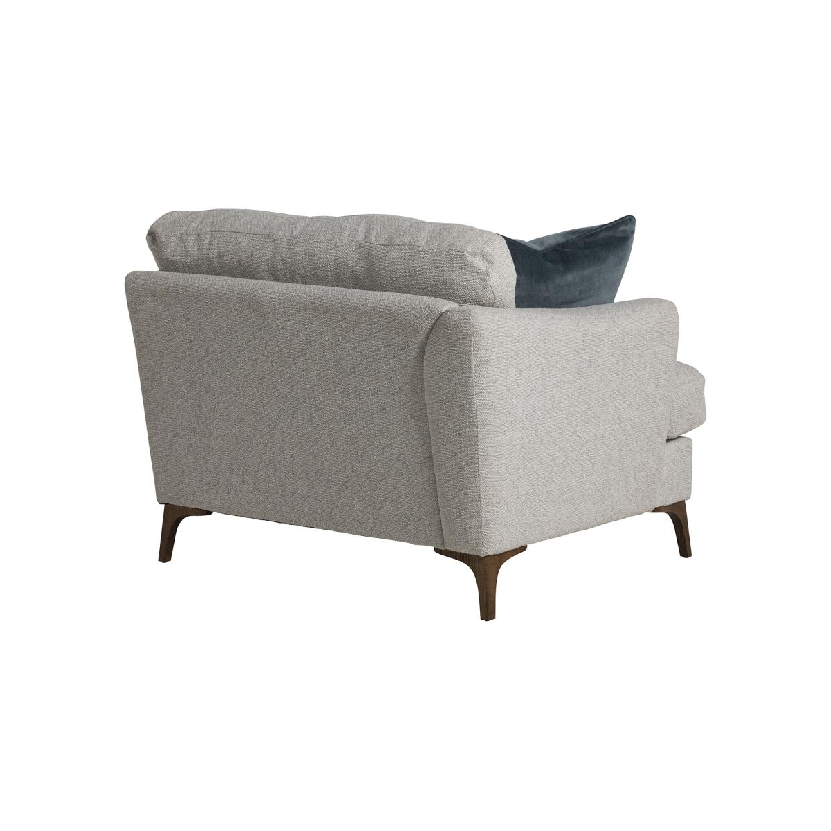 Embrey Cuddler End Corner Sofa LHF, Grey Fabric | Barker & Stonehouse – image 6