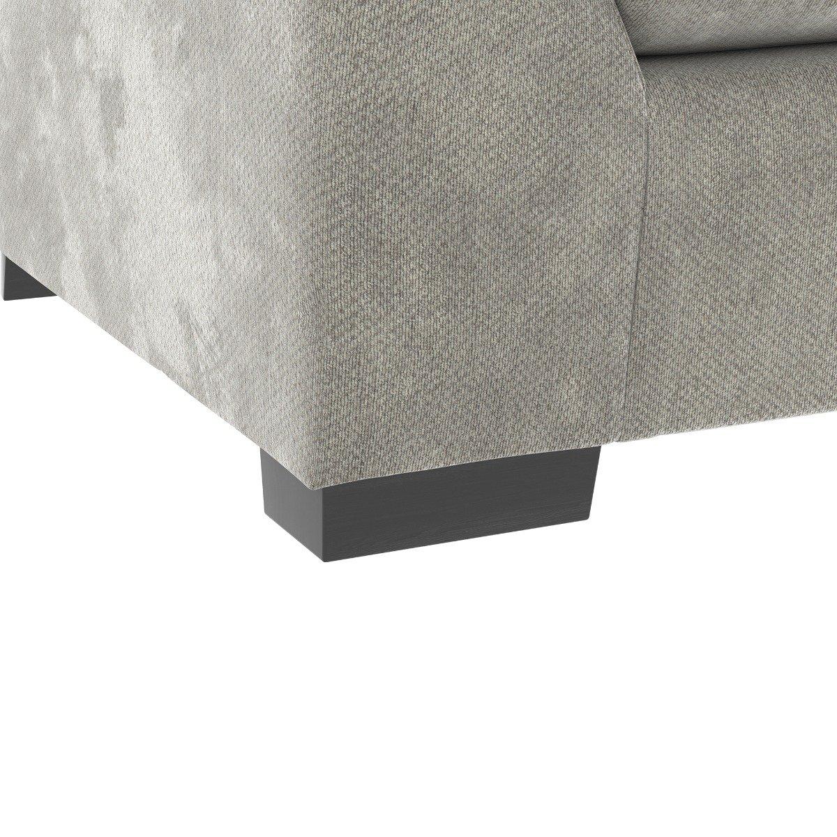 Borelly Chaise Corner Sofa Left, Grey Fabric | Barker & Stonehouse – image 3