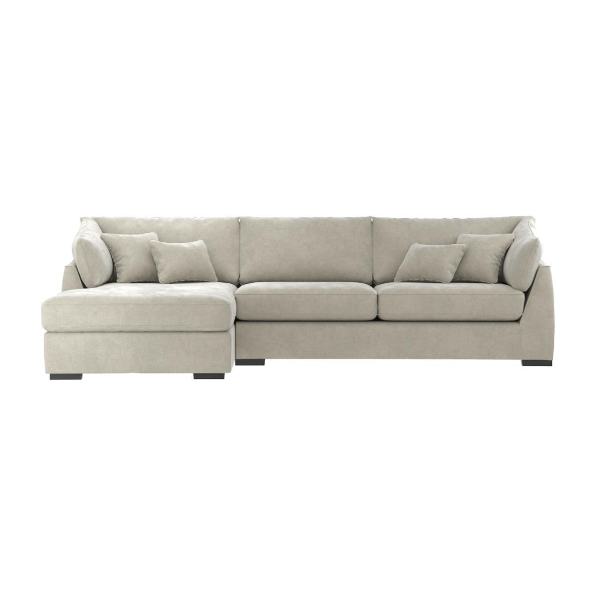 Borelly Chaise Corner Sofa Left, Grey Fabric | Barker & Stonehouse – image 1