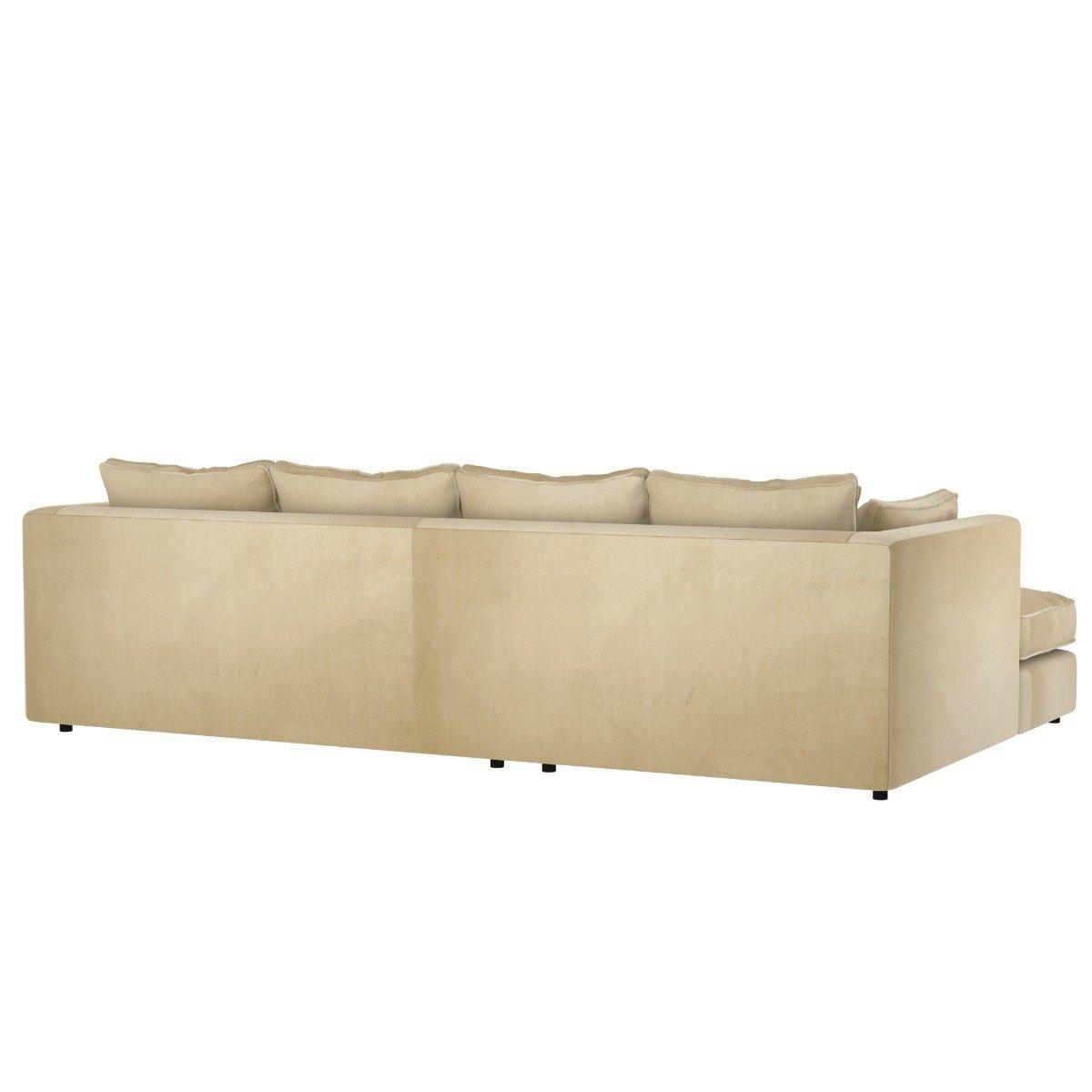Harrington Small Chaise Corner Sofa Left, Blue Fabric | Barker & Stonehouse – image 6