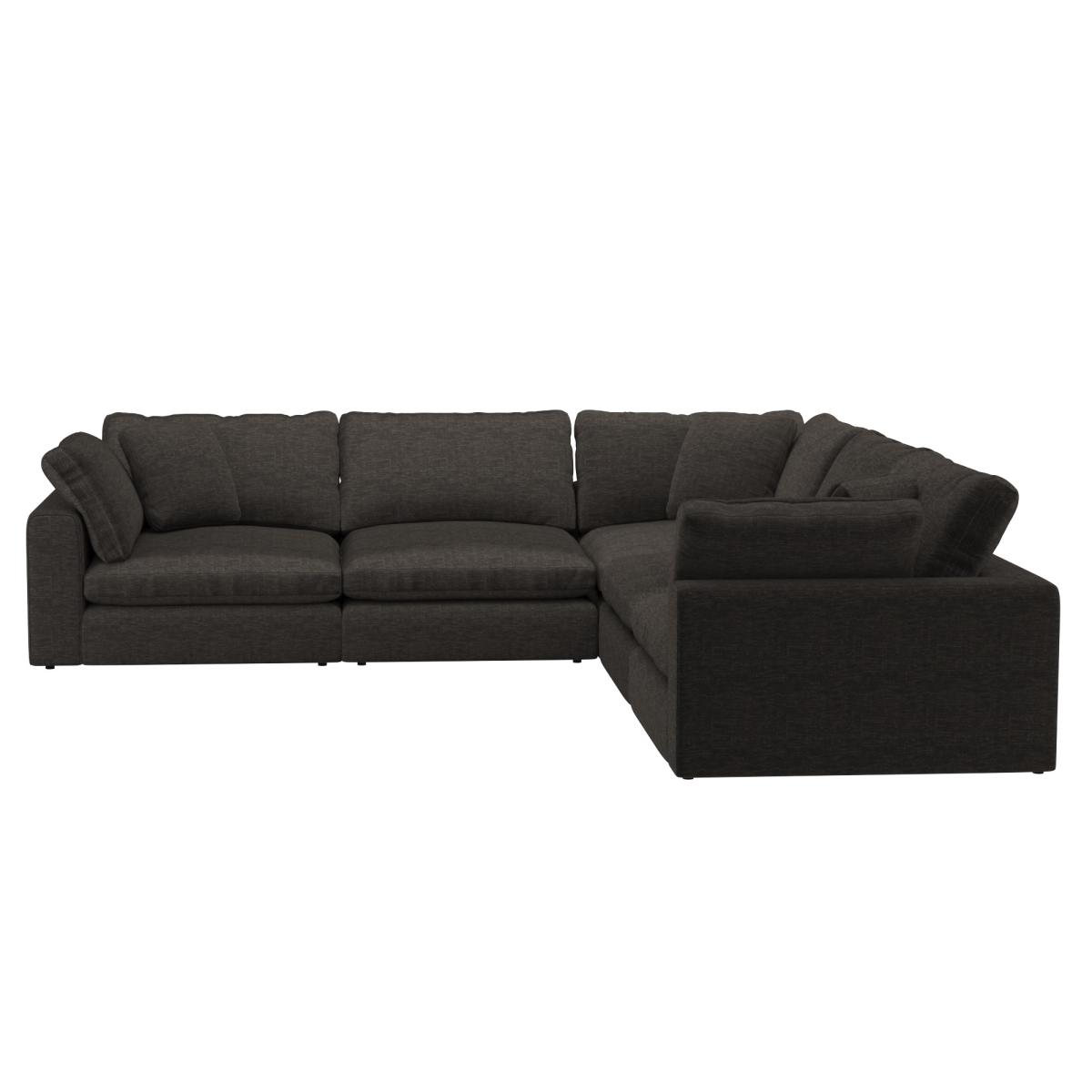Artenis Modular 3 + 2 Corner Sofa, Grey Fabric | Barker & Stonehouse – image 2