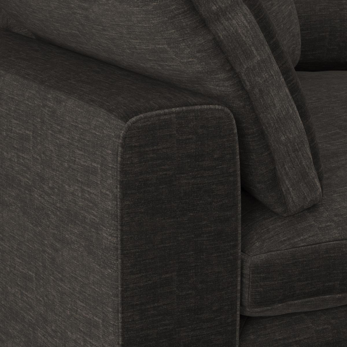 Artenis Modular 3 + 2 Corner Sofa, Grey Fabric | Barker & Stonehouse – image 3