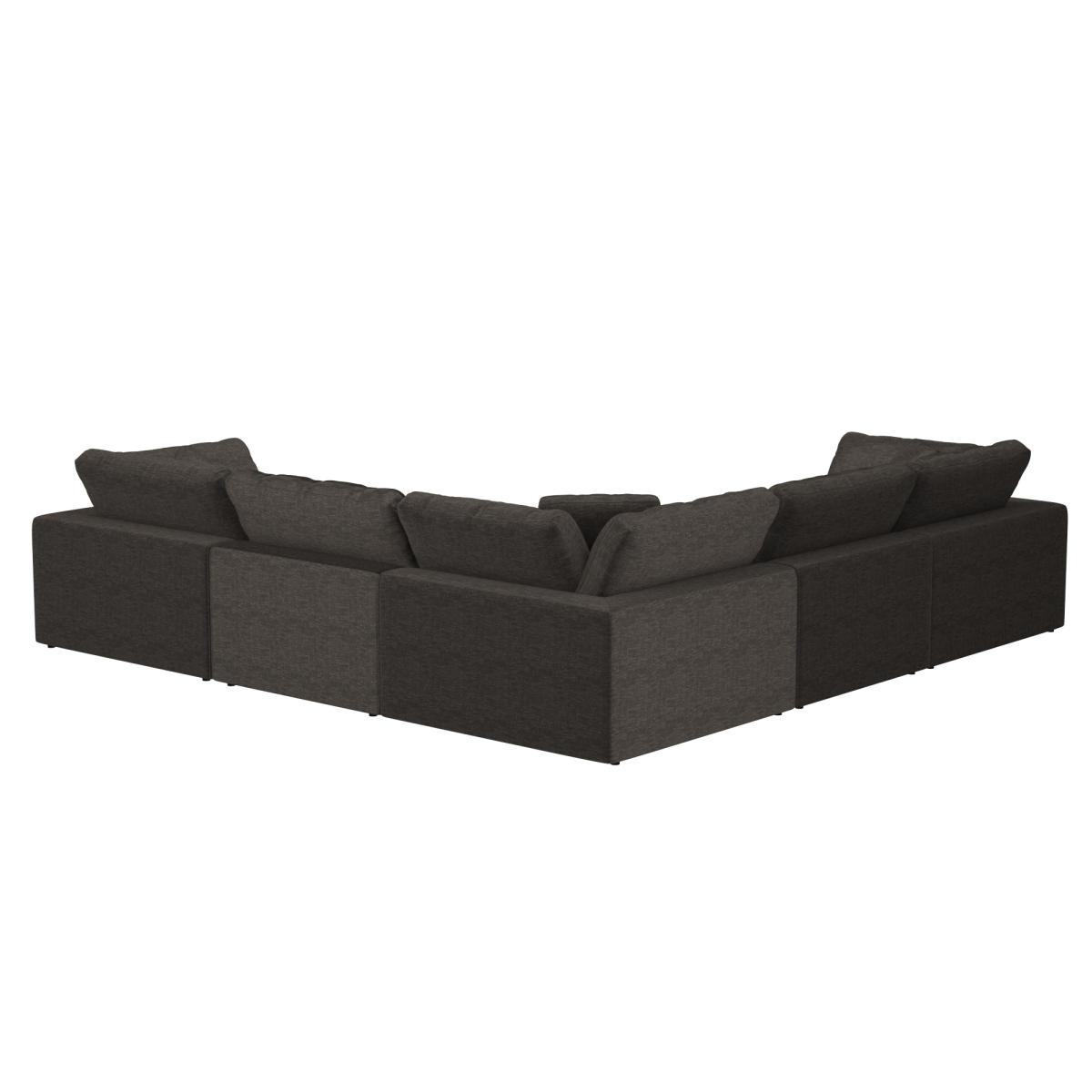 Artenis Modular 3 + 2 Corner Sofa, Grey Fabric | Barker & Stonehouse – image 7