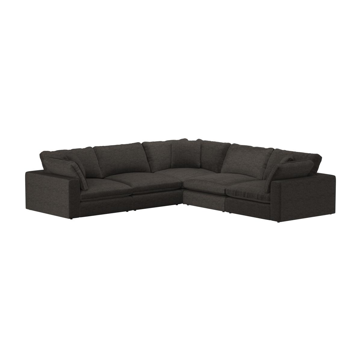 Artenis Modular 3 + 2 Corner Sofa, Grey Fabric | Barker & Stonehouse – image 1