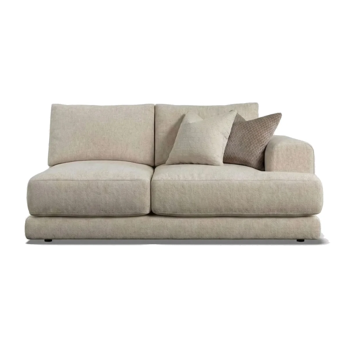 Lomax 1 Arm Medium Modular Sofa RHF Fabric | Barker & Stonehouse – image 1