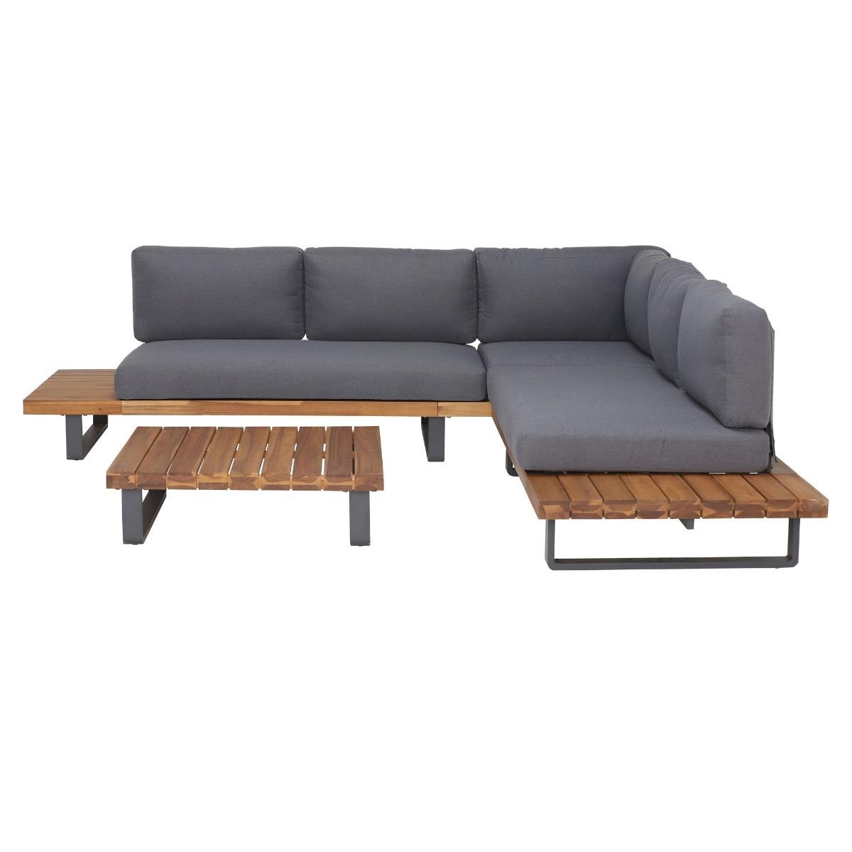 Maui Garden Corner 6 Seater Sofa Set, Neutral | Barker & Stonehouse – image 3