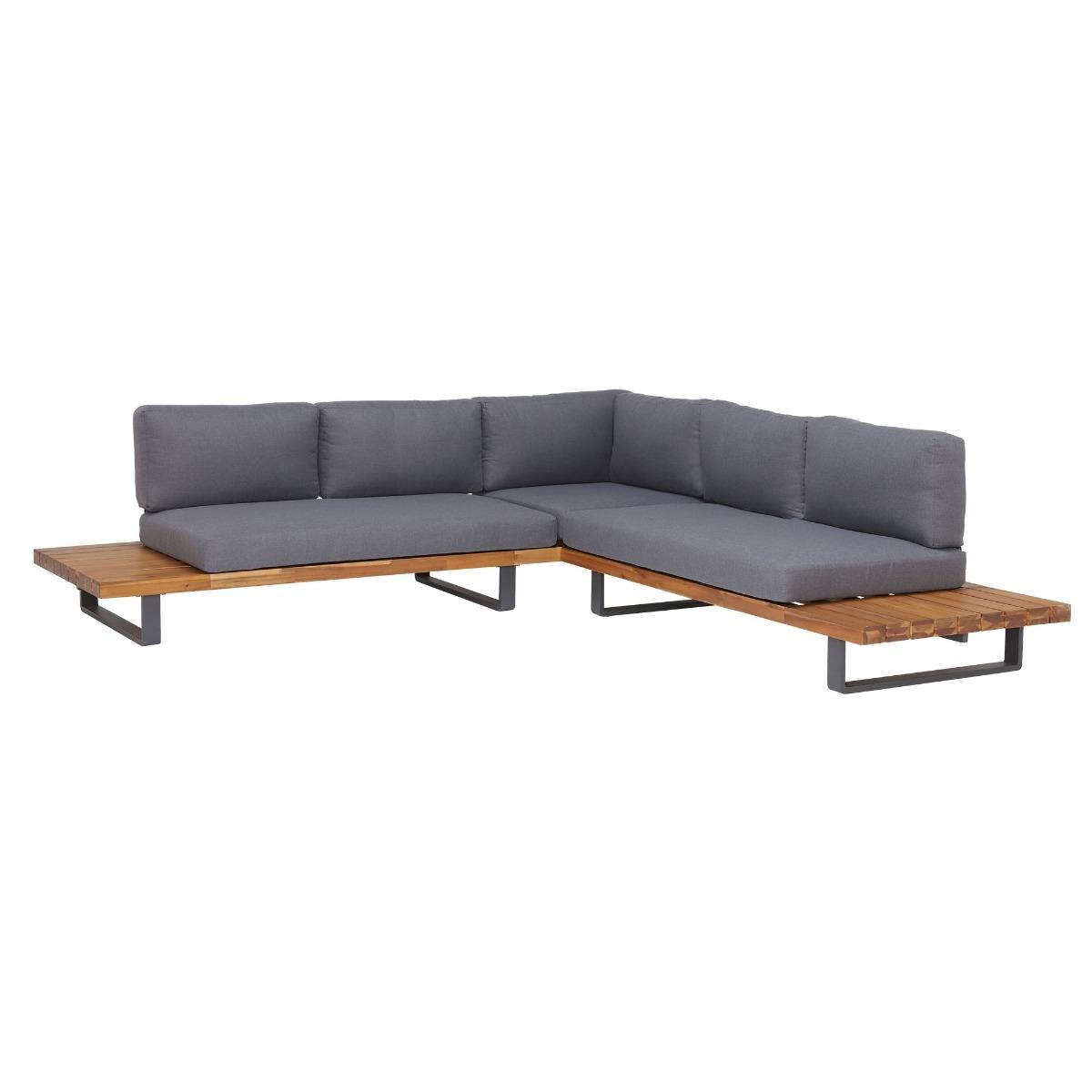 Maui Garden Corner 6 Seater Sofa Set, Neutral | Barker & Stonehouse – image 4