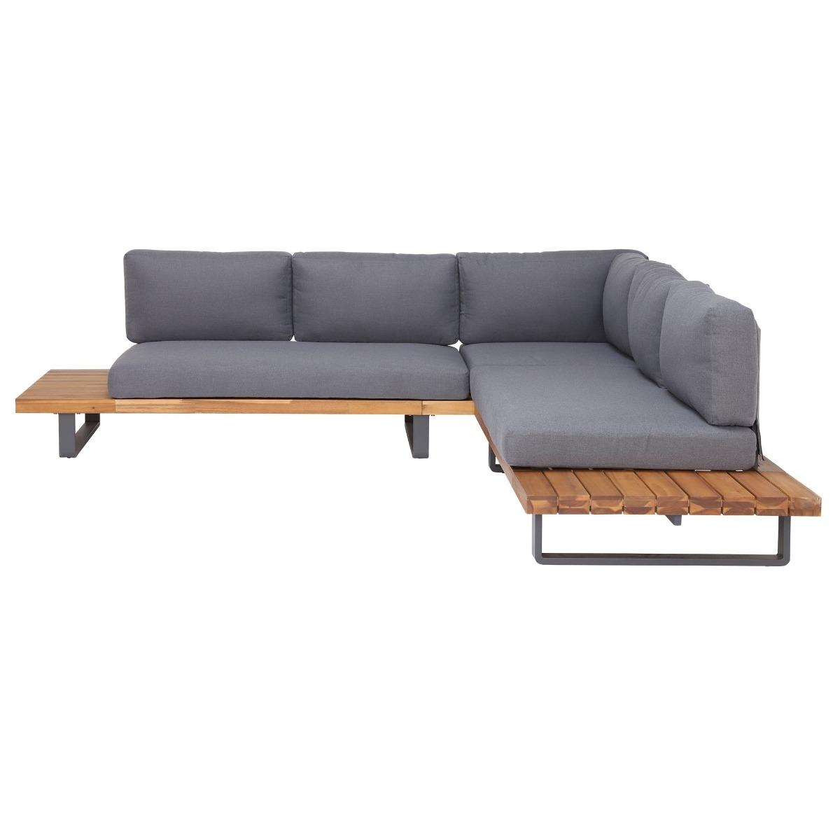 Maui Garden Corner 6 Seater Sofa Set, Neutral | Barker & Stonehouse – image 5