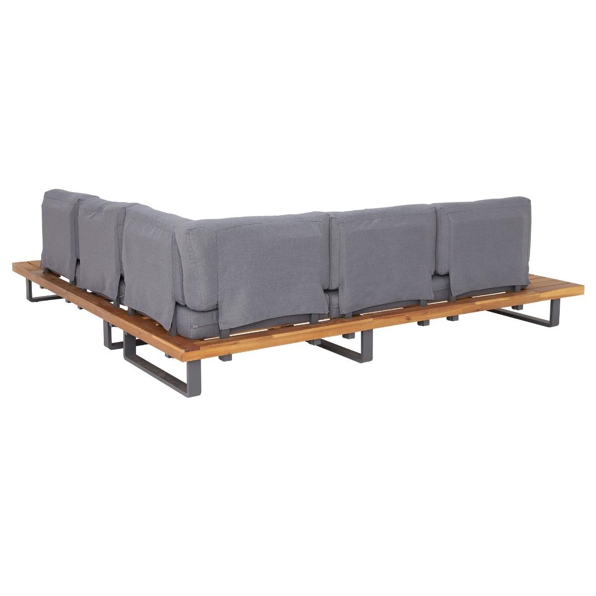 Maui Garden Corner 6 Seater Sofa Set, Neutral | Barker & Stonehouse – image 7