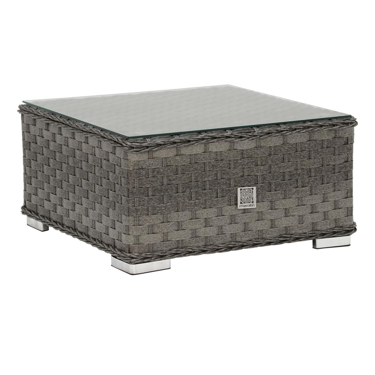 Amberley Small Garden Corner 4 Seater Sofa & Coffee Table, Grey | Barker & Stonehouse – image 8