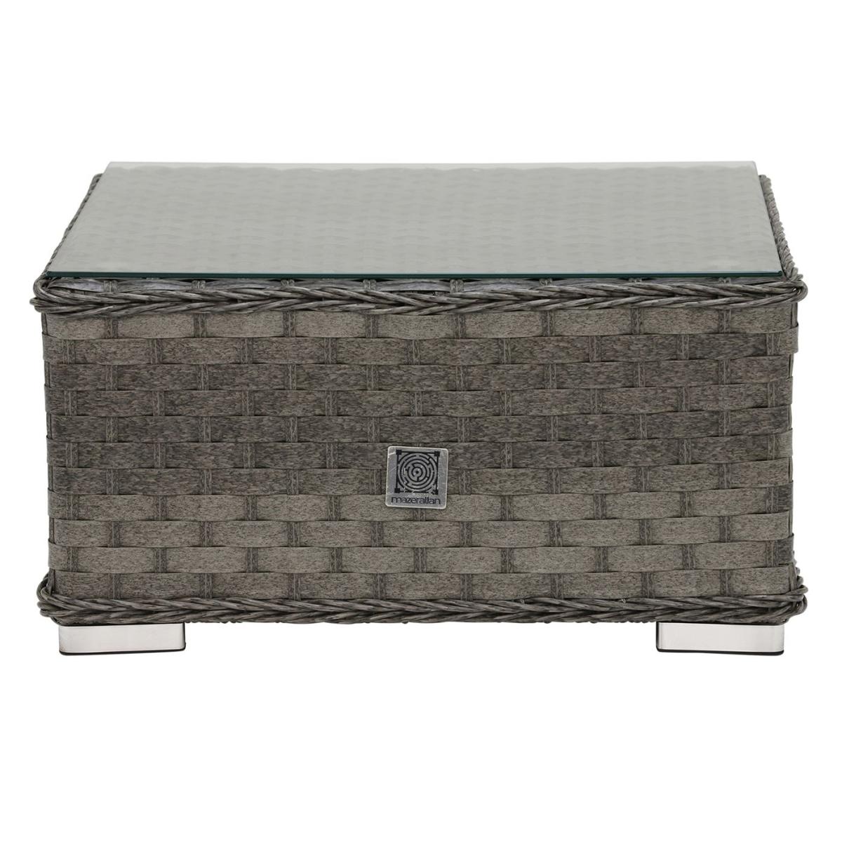 Amberley Small Garden Corner 4 Seater Sofa & Coffee Table, Grey | Barker & Stonehouse – image 9