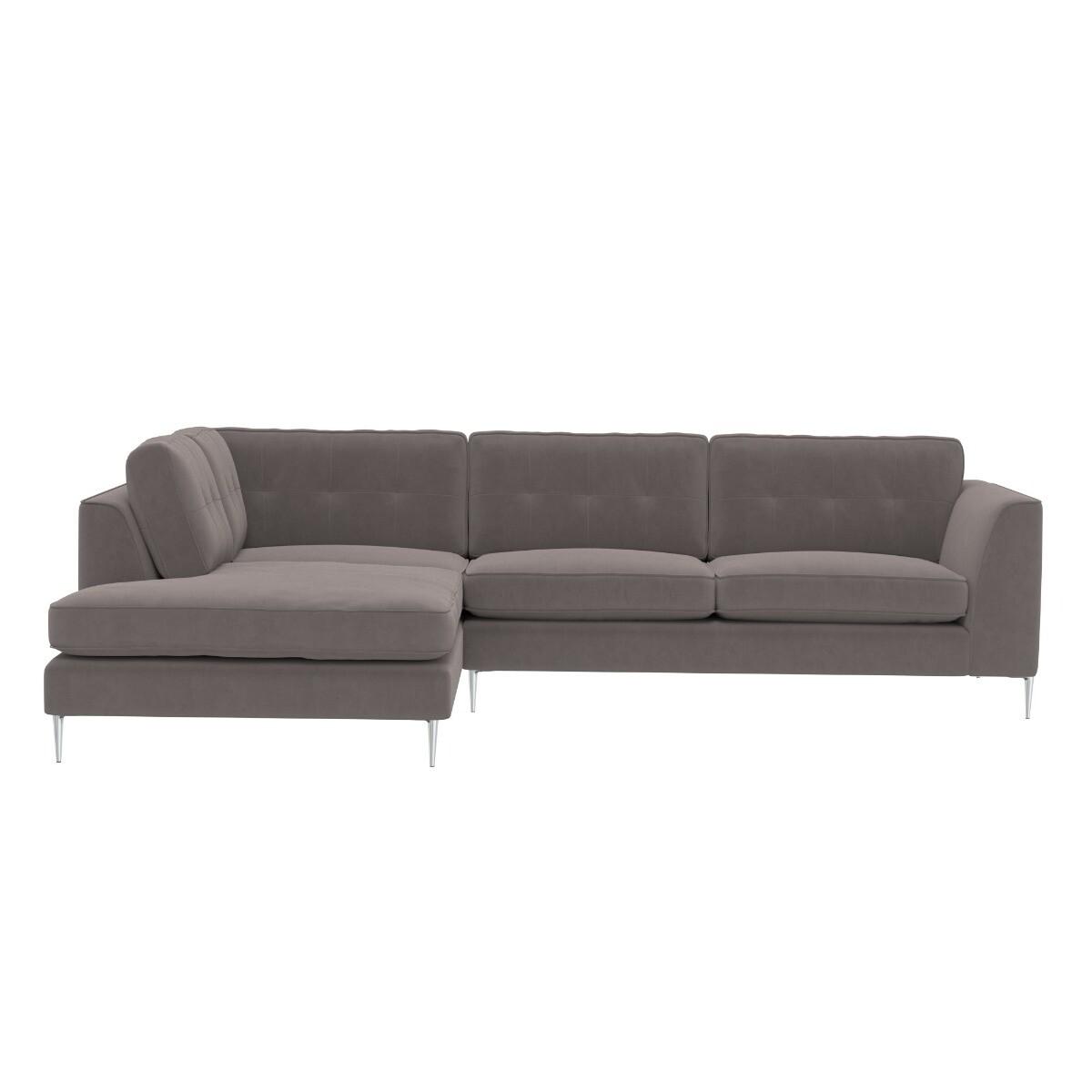 Conza Large Corner Group Right, Grey Fabric | Barker & Stonehouse – image 2