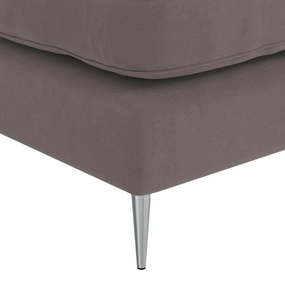 Conza Large Corner Group Right, Grey Fabric | Barker & Stonehouse – image 4