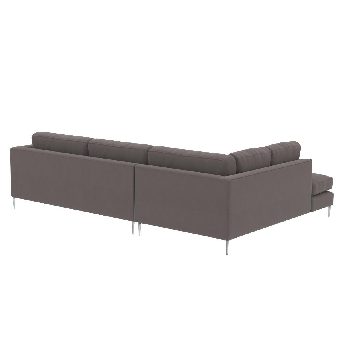 Conza Large Corner Group Right, Grey Fabric | Barker & Stonehouse – image 5