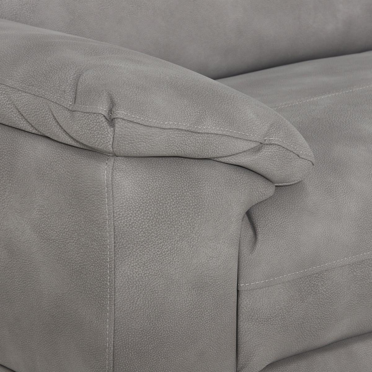 Selvaggio Right Hand Corner Group Sofa, Grey | Barker & Stonehouse – image 3