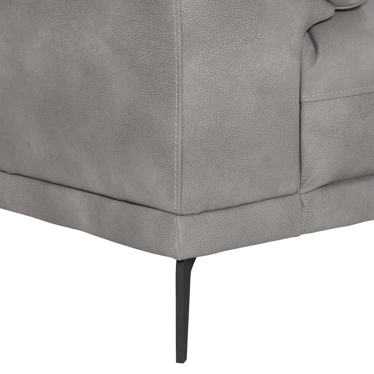 Selvaggio Right Hand Corner Group Sofa, Grey | Barker & Stonehouse – image 4