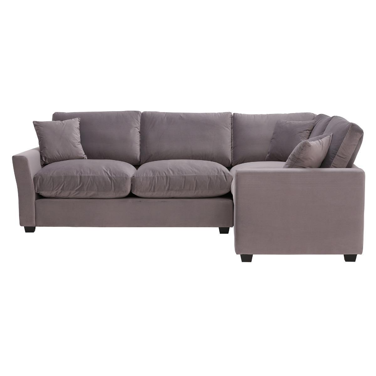 Taylor Medium Right Hand Facing Corner Sofa, Sunningdale Nickel Grey – image 2