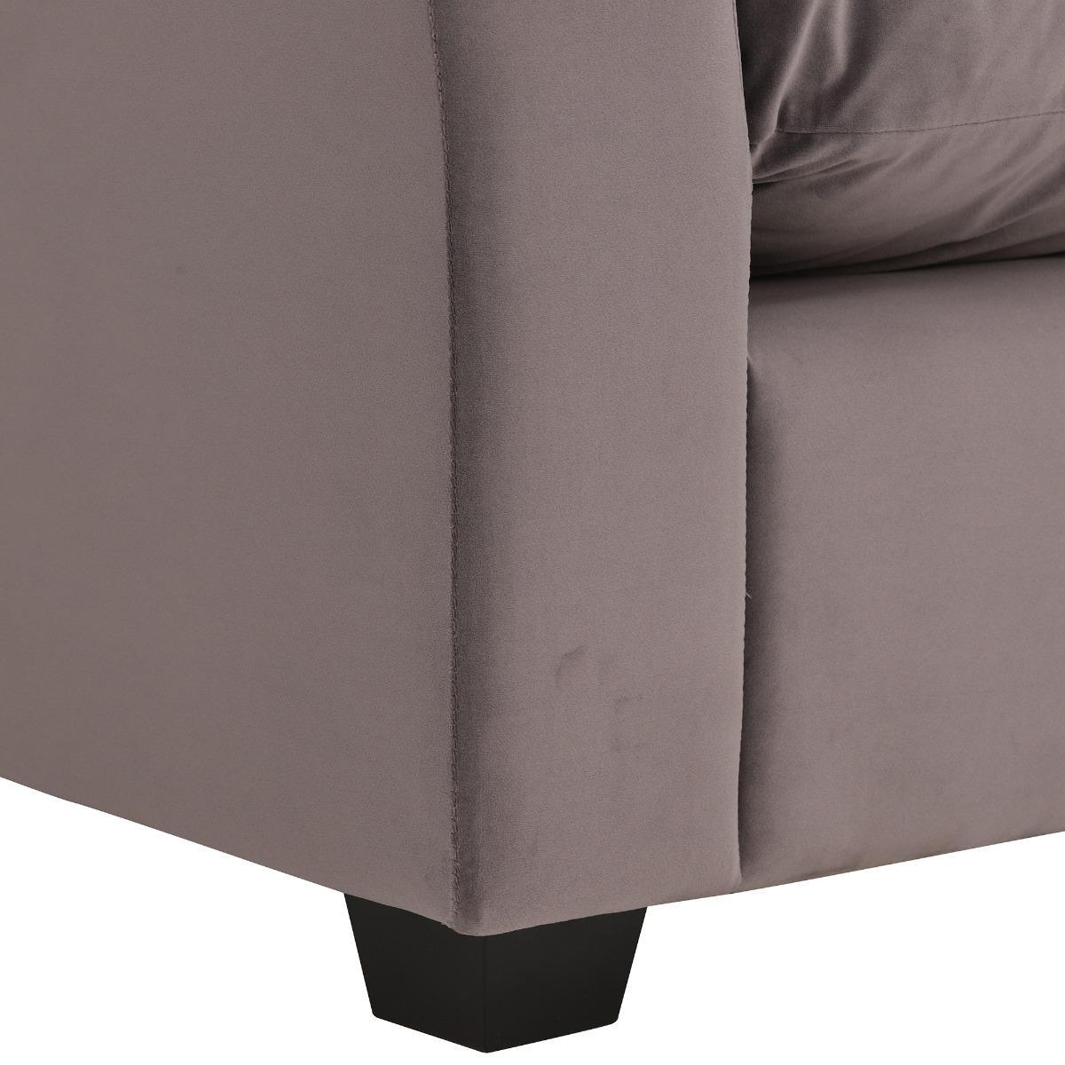 Taylor Medium Right Hand Facing Corner Sofa, Sunningdale Nickel Grey – image 4