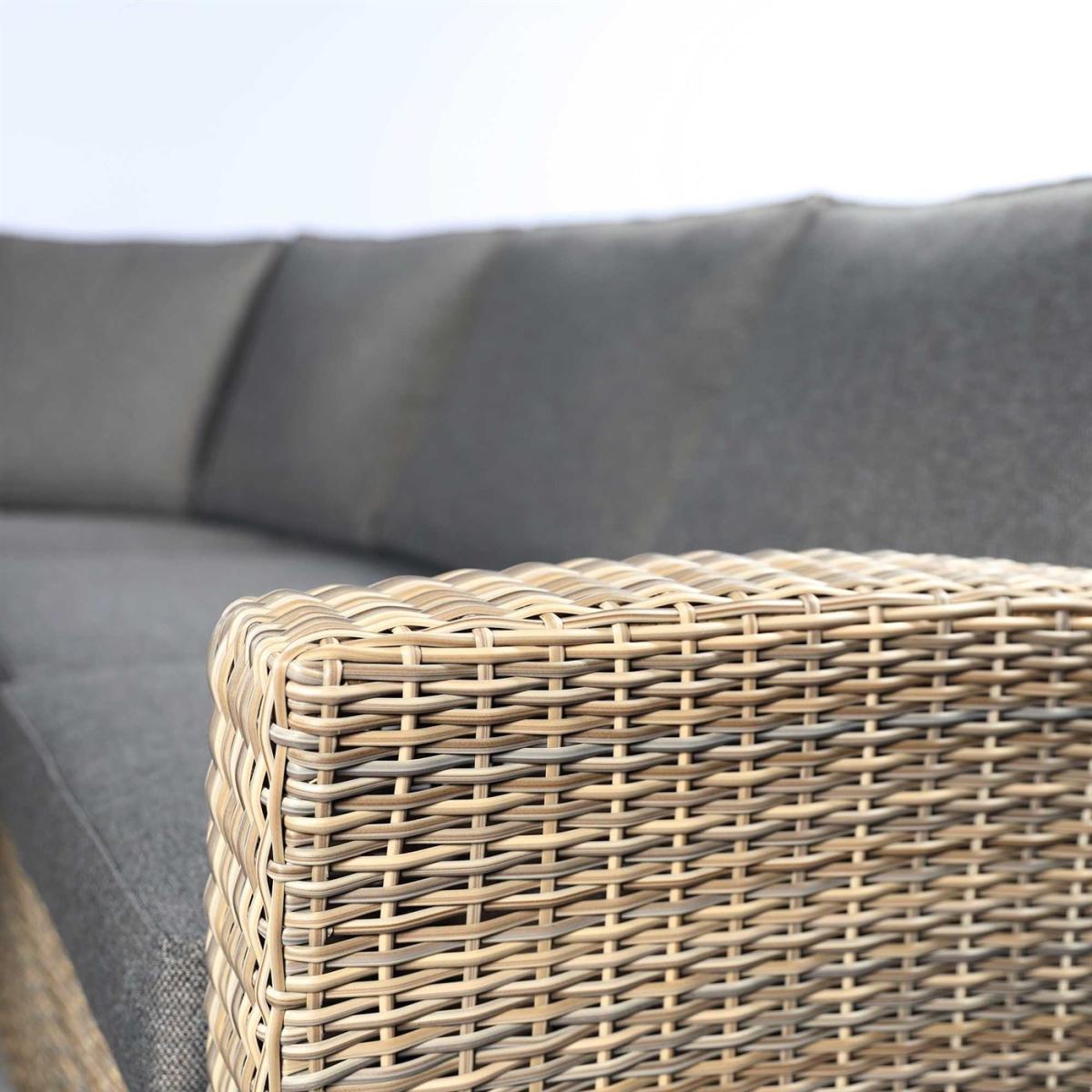 Calvia Garden Curved Corner 9 Seater Sofa Set, Neutral | Barker & Stonehouse – image 3