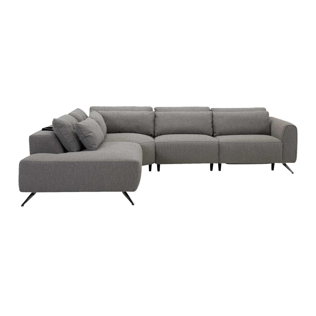 Altona Right Hand Facing Chaise Corner Sofa, Grey | Barker & Stonehouse – image 3