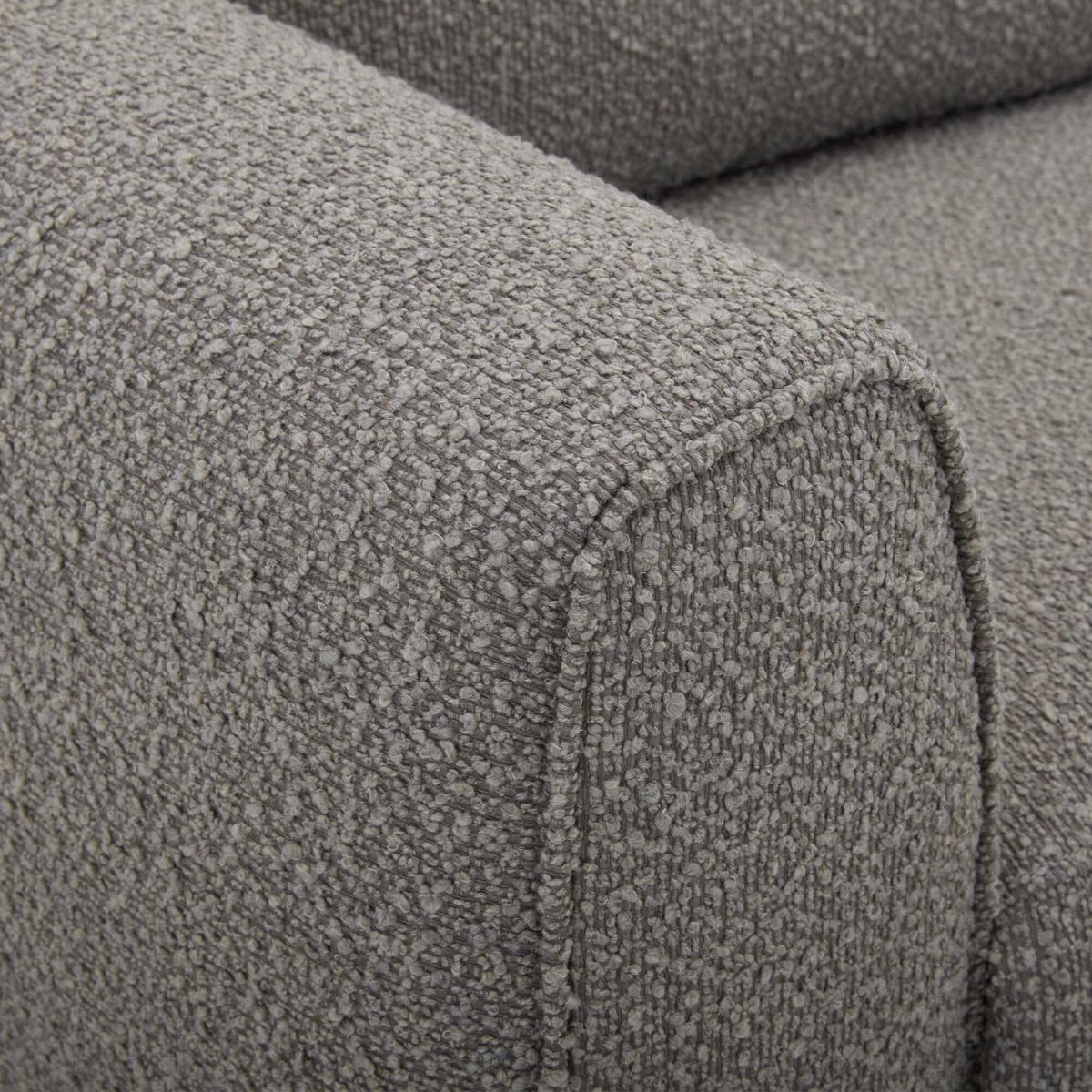 Altona Right Hand Facing Chaise Corner Sofa, Grey | Barker & Stonehouse – image 4