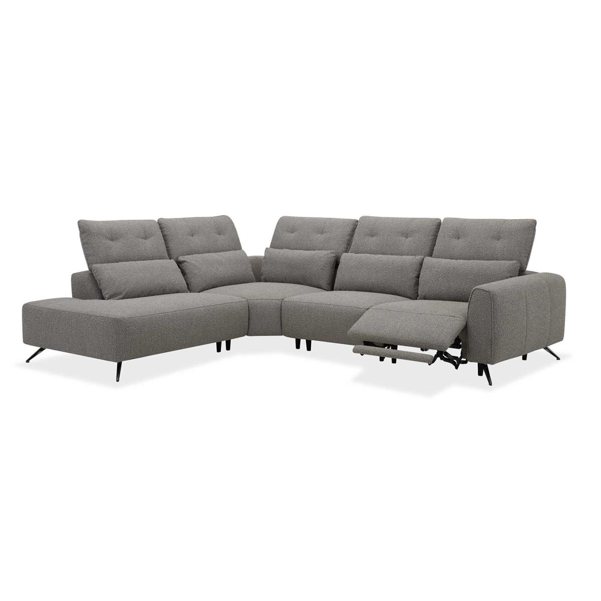 Altona Right Hand Facing Chaise Corner Sofa, Grey | Barker & Stonehouse – image 6