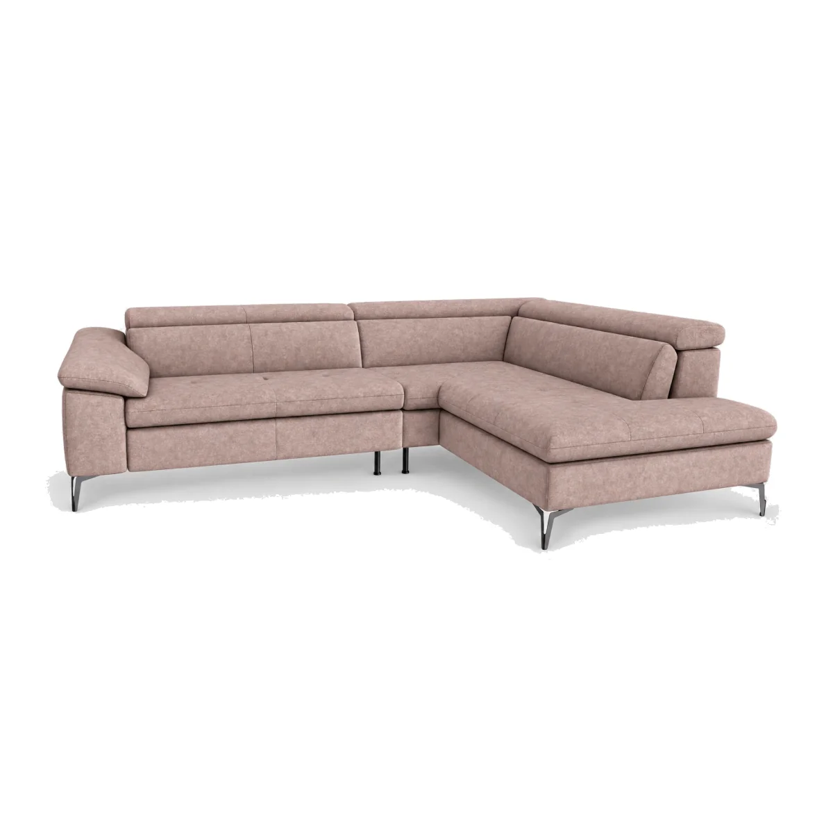 Metropole 2 Electric Corner Group Left Recliner Sofa Fabric | Barker & Stonehouse – image 1