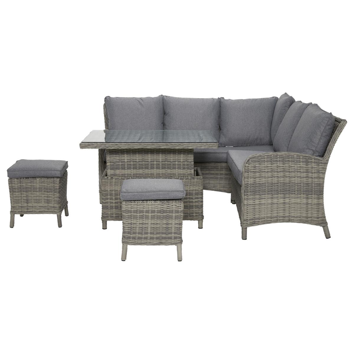 Millbrook Corner Sofa Set, Grey | Barker & Stonehouse – image 3