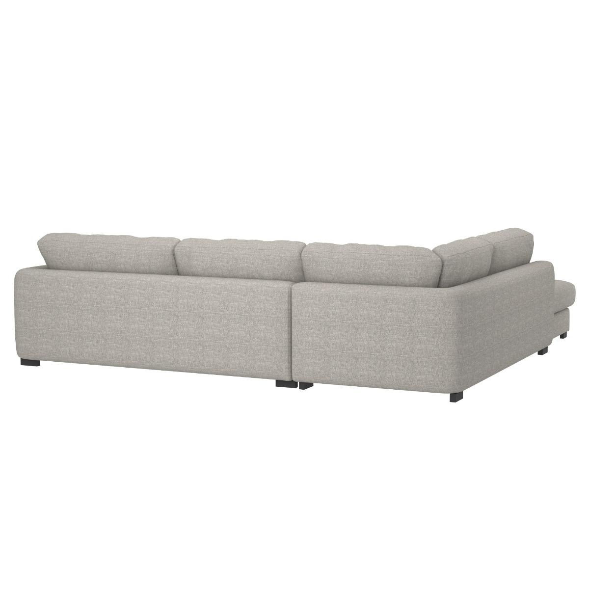 Langford Corner Group Left With Stool Sofa, Grey | Barker & Stonehouse – image 4
