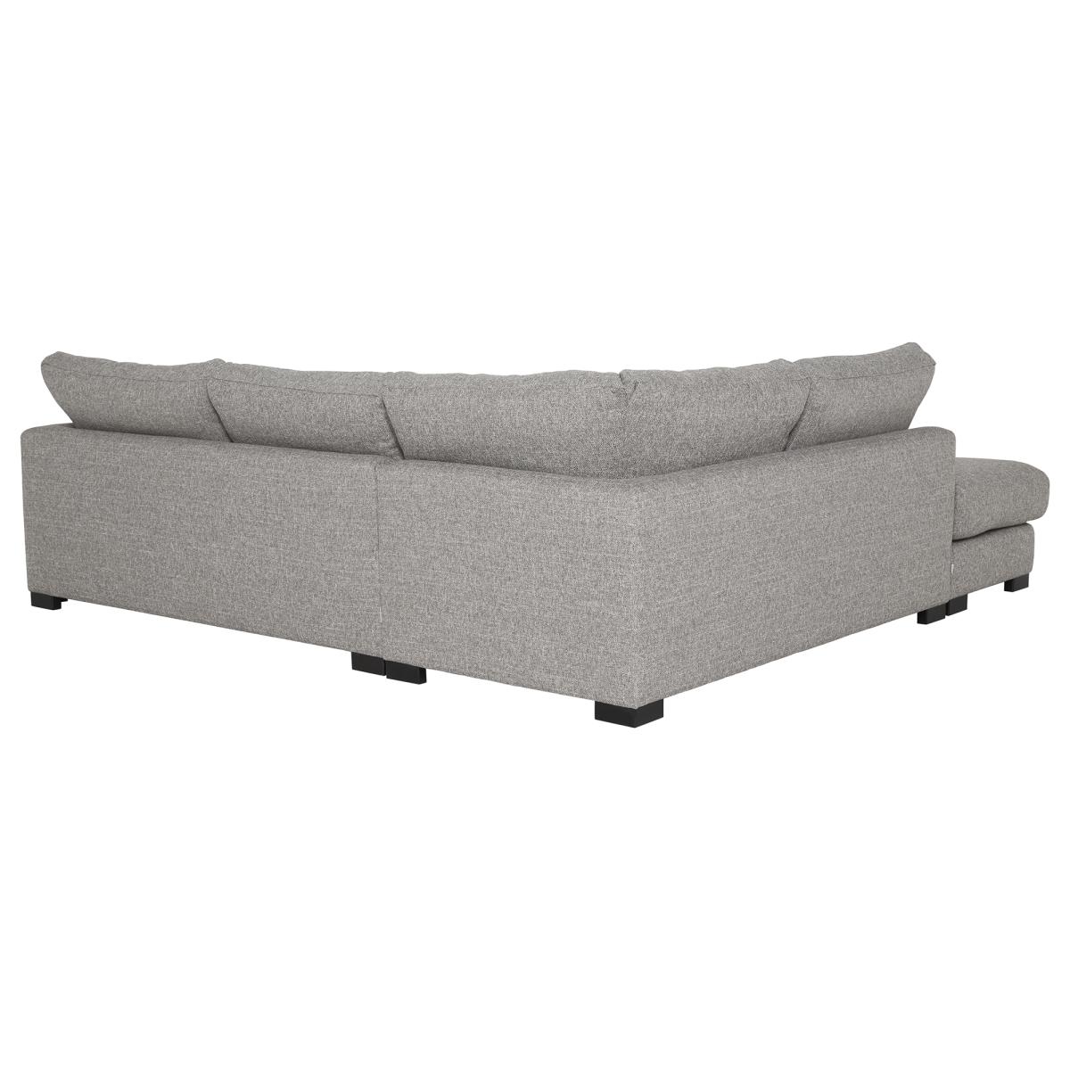 Langford Corner Group Left With Stool Sofa, Grey | Barker & Stonehouse – image 5