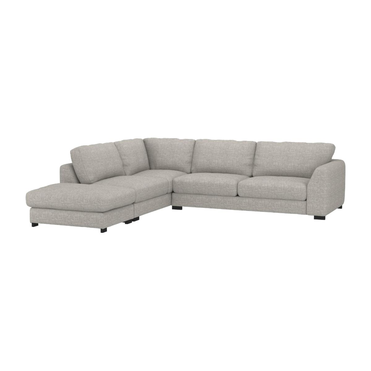 Langford Corner Group Left With Stool Sofa, Grey | Barker & Stonehouse – image 1