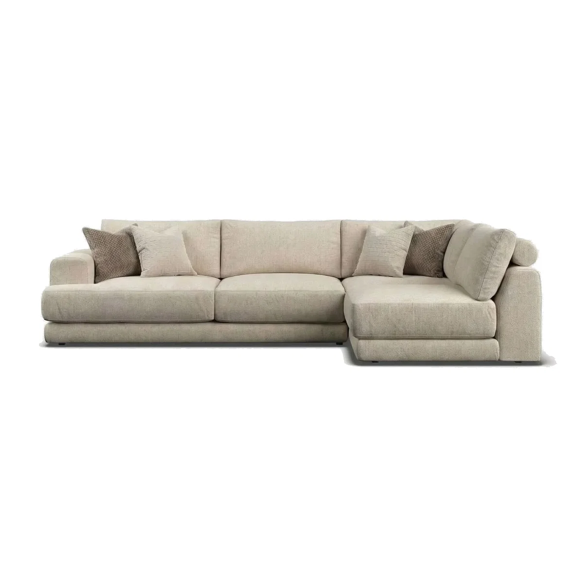 Lomax Large Corner RHF Fabric | Barker & Stonehouse – image 1