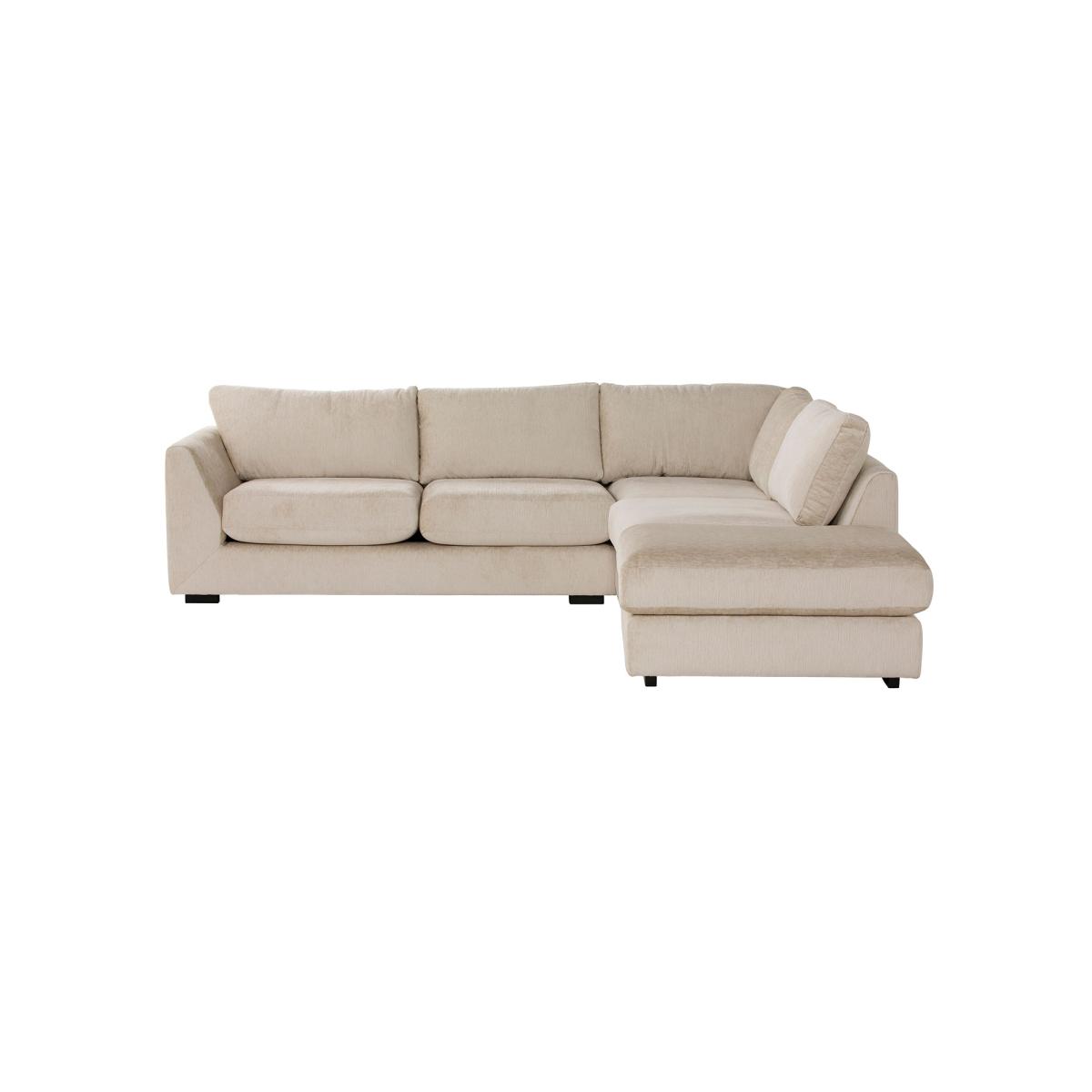 Melby Corner Group Right With Stool Corner Sofa, Neutral | Barker & Stonehouse – image 2