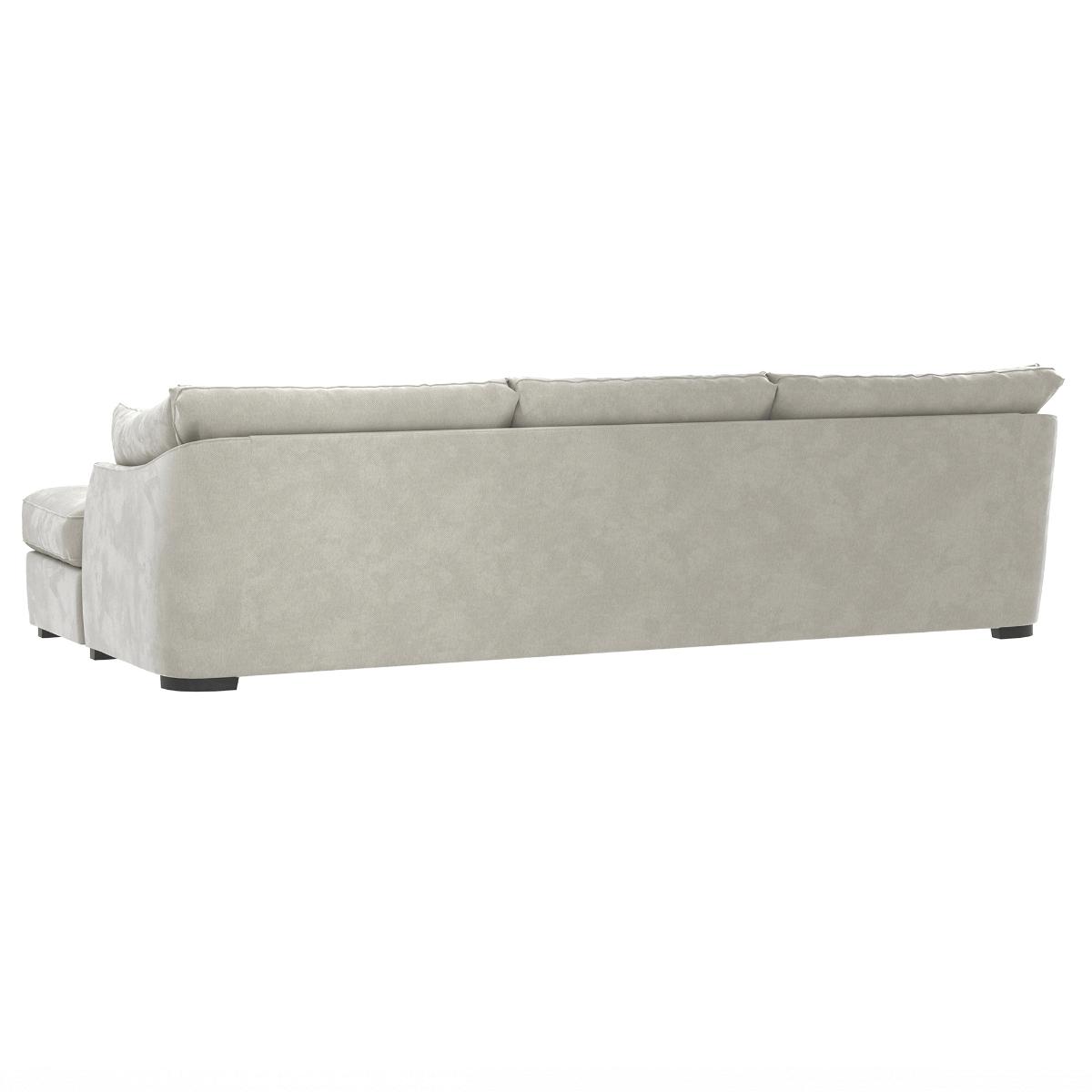 Borelly Chaise Corner Sofa Right, Grey Fabric | Barker & Stonehouse – image 3