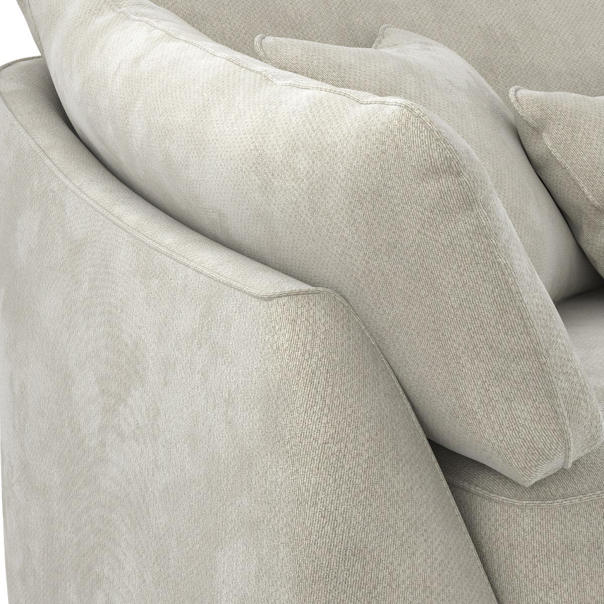 Borelly Chaise Corner Sofa Right, Grey Fabric | Barker & Stonehouse – image 4