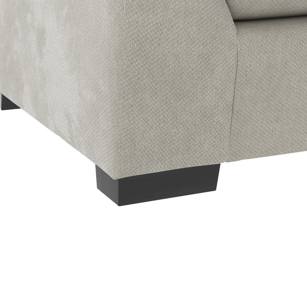 Borelly Chaise Corner Sofa Right, Grey Fabric | Barker & Stonehouse – image 5