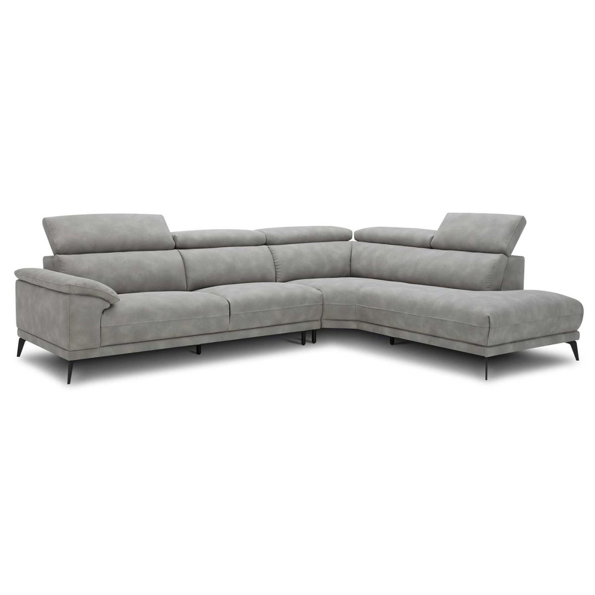 Selvaggio Right Hand Corner Group, Grey | Barker & Stonehouse – image 2