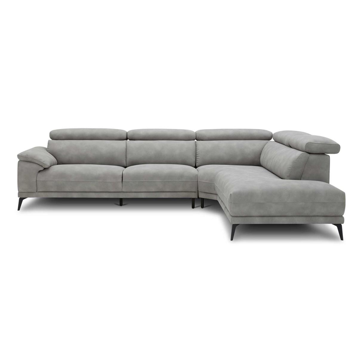 Selvaggio Right Hand Corner Group, Grey | Barker & Stonehouse – image 3