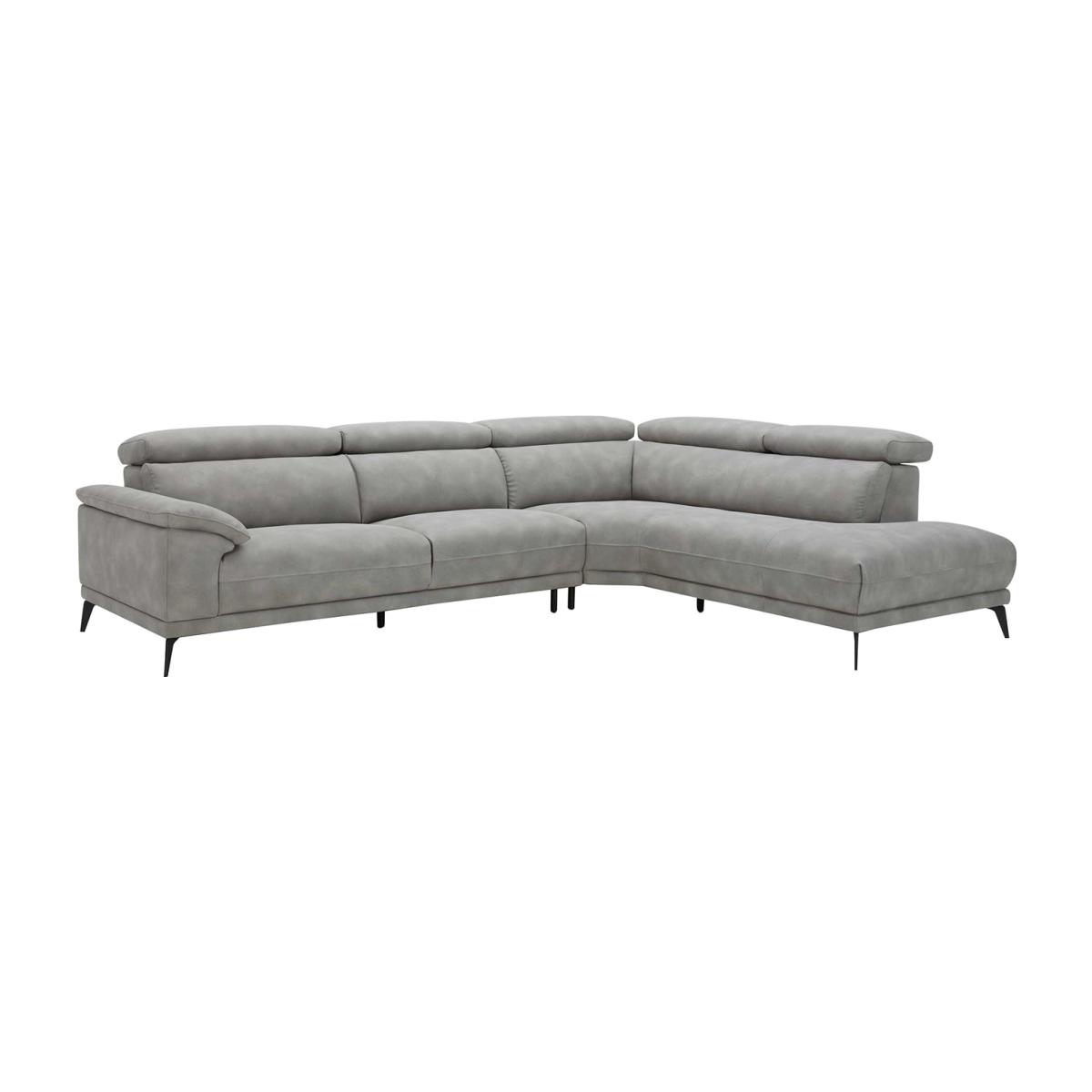 Selvaggio Right Hand Corner Group, Grey | Barker & Stonehouse – image 1