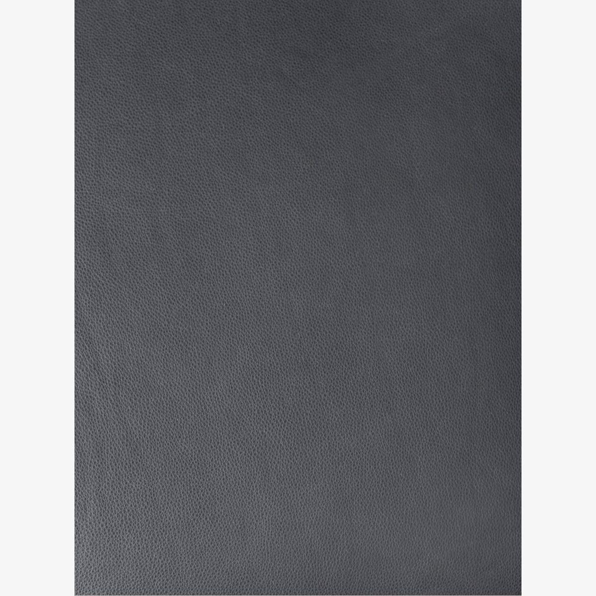 Lyon Chaise Sofa – Grey Leather – image 1