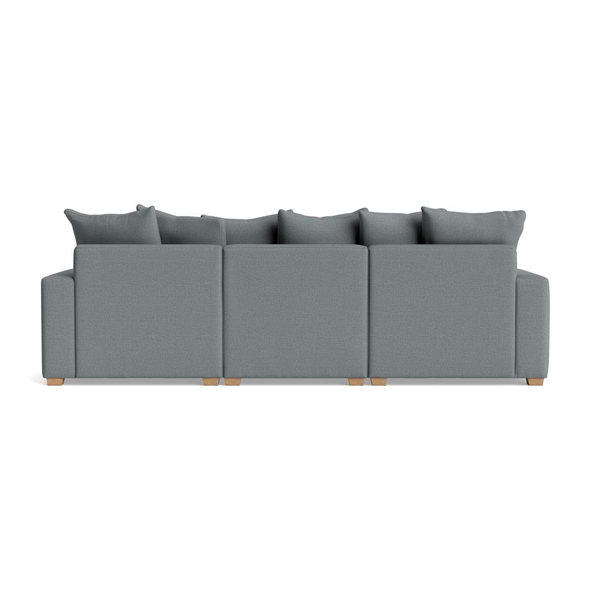 Lyon Chaise Sofa – Taupe Cotton linen – image 16